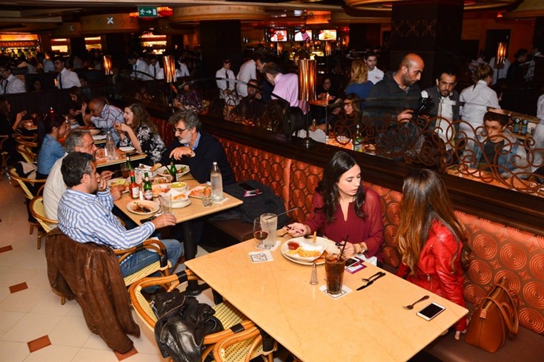 Opening of The Cheesecake Factory in Beirut